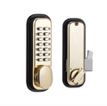 Keyless Mechanical Door Lock – Push-Button Code Entry Security Lock