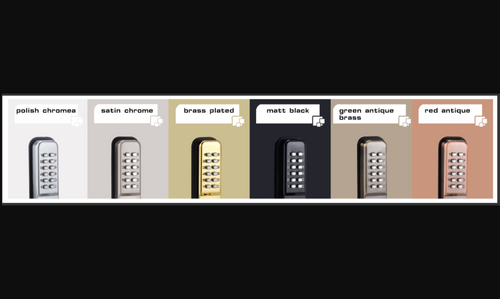 Keyless Mechanical Door Lock – Push-Button Code Entry Security Lock