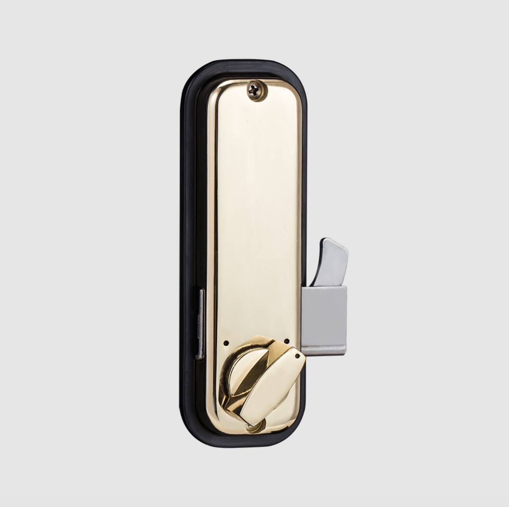 Keyless Mechanical Door Lock – Push-Button Code Entry Security Lock