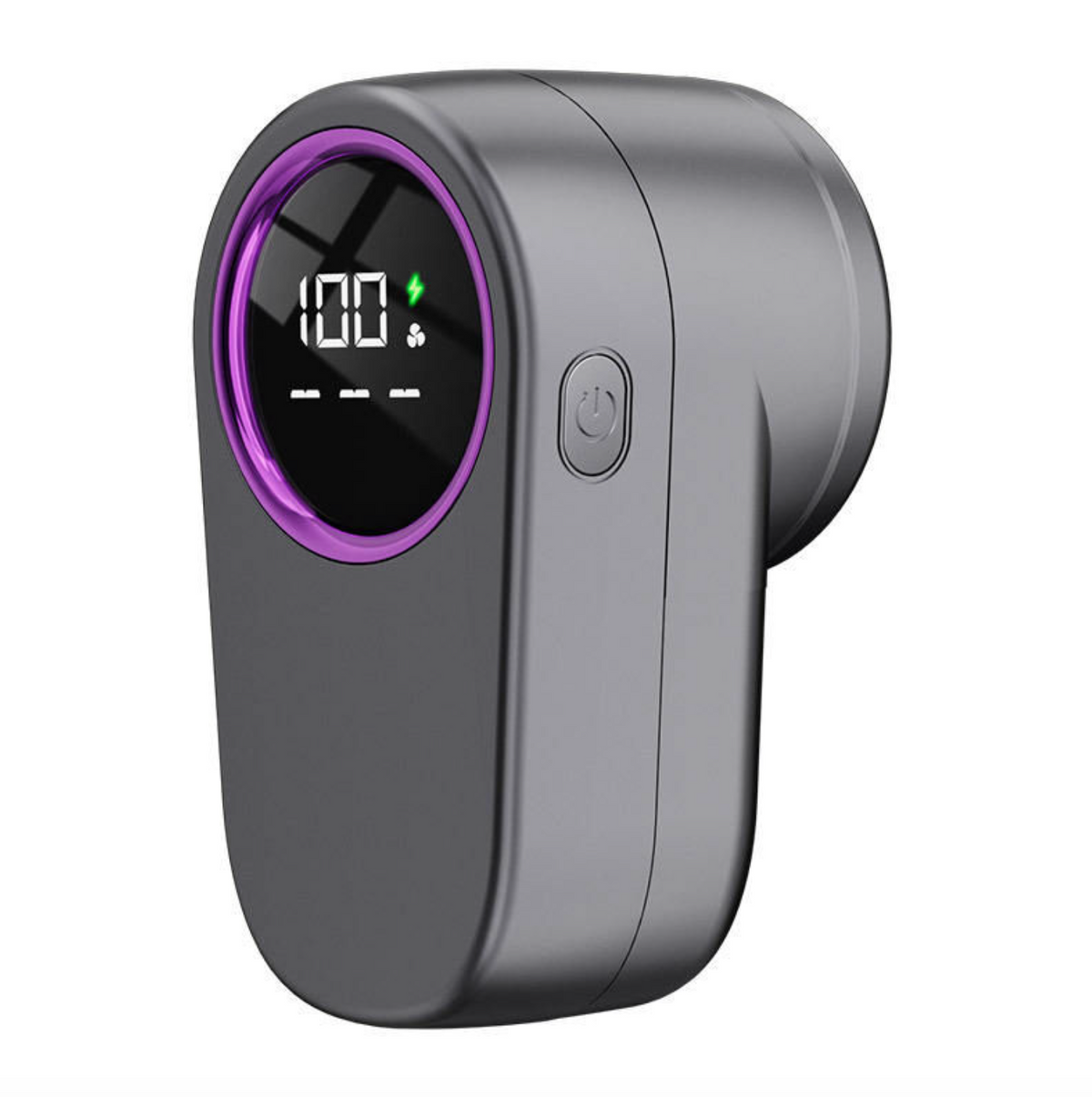 Portable Fabric Shaver – Rechargeable LED Lint & Fuzz Remover with 3 Speeds