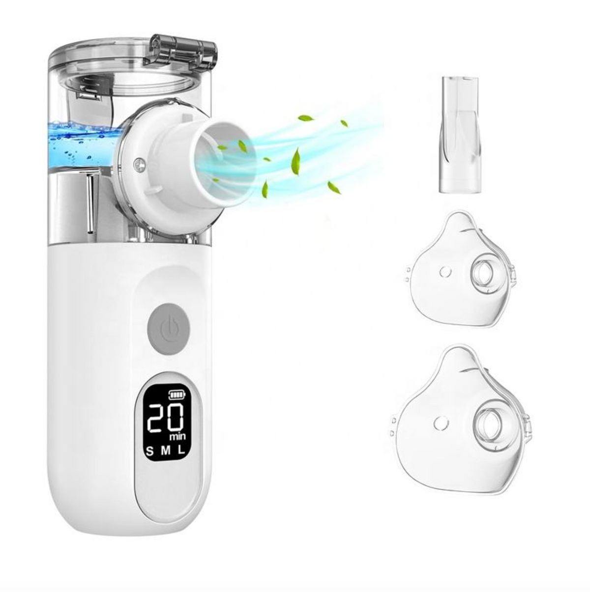 Portable Compression Atomizer – Compact, Lightweight & Convenient Mist Sprayer
