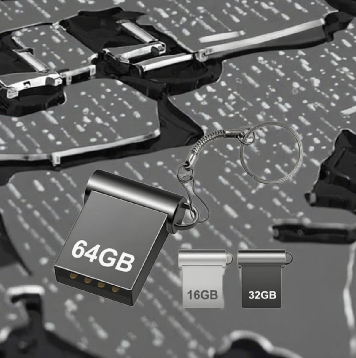 Portable Mini USB Flash Drive – Compact USB Memory Stick for Easy File Storage & Transfer
