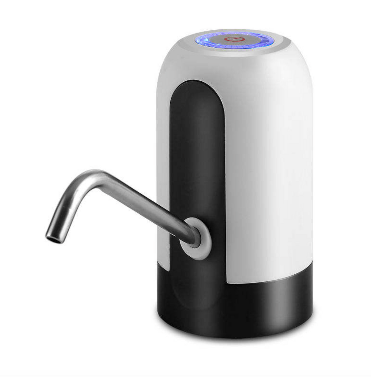 Portable Mini Water Dispenser – USB Rechargeable Automatic Water Bottle Pump