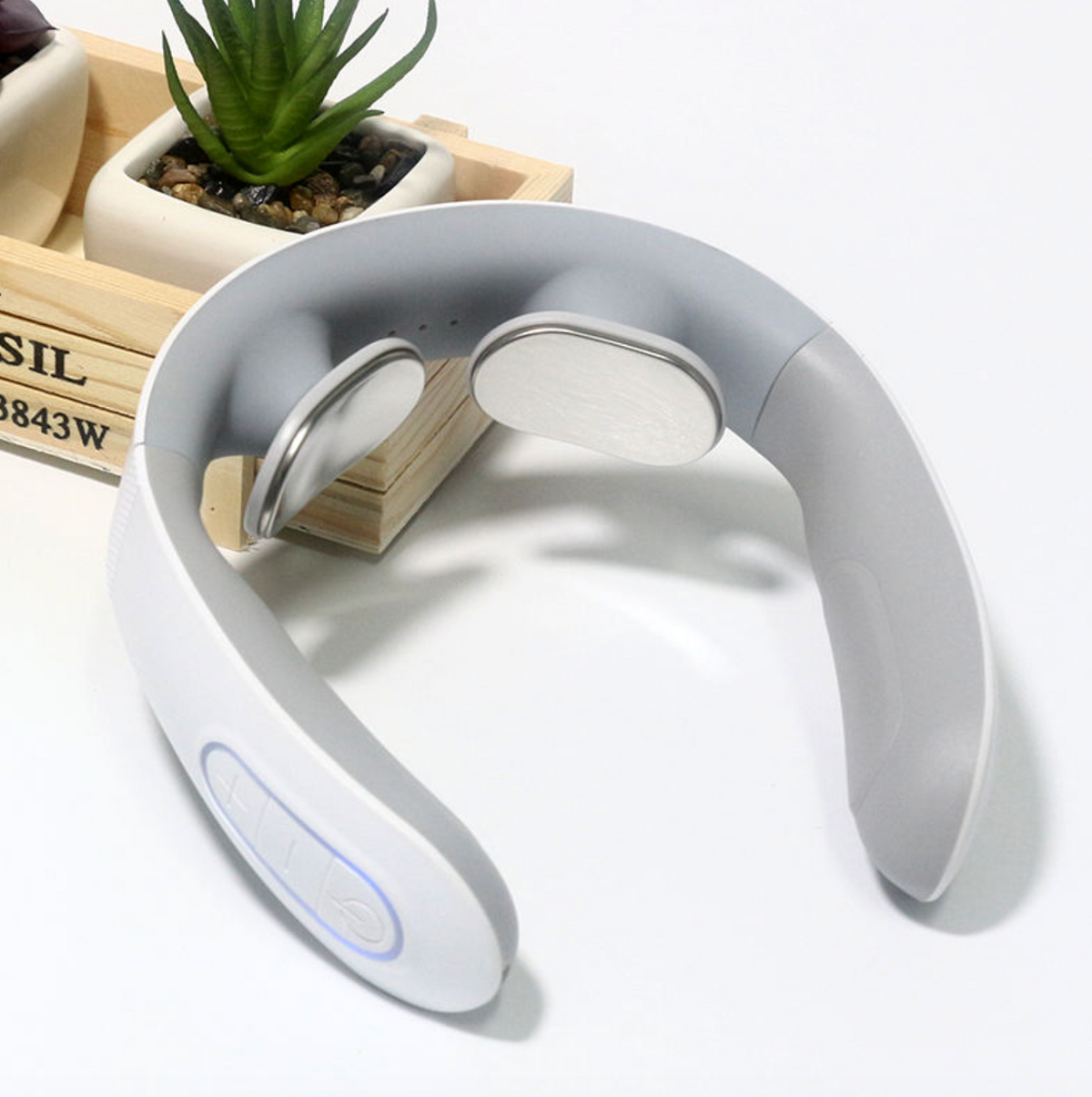 Smart EMS Neck Massager – Portable Electric Neck Relaxation & Massage Device