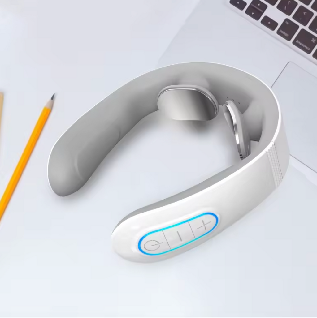 Smart EMS Neck Massager – Portable Electric Neck Relaxation & Massage Device