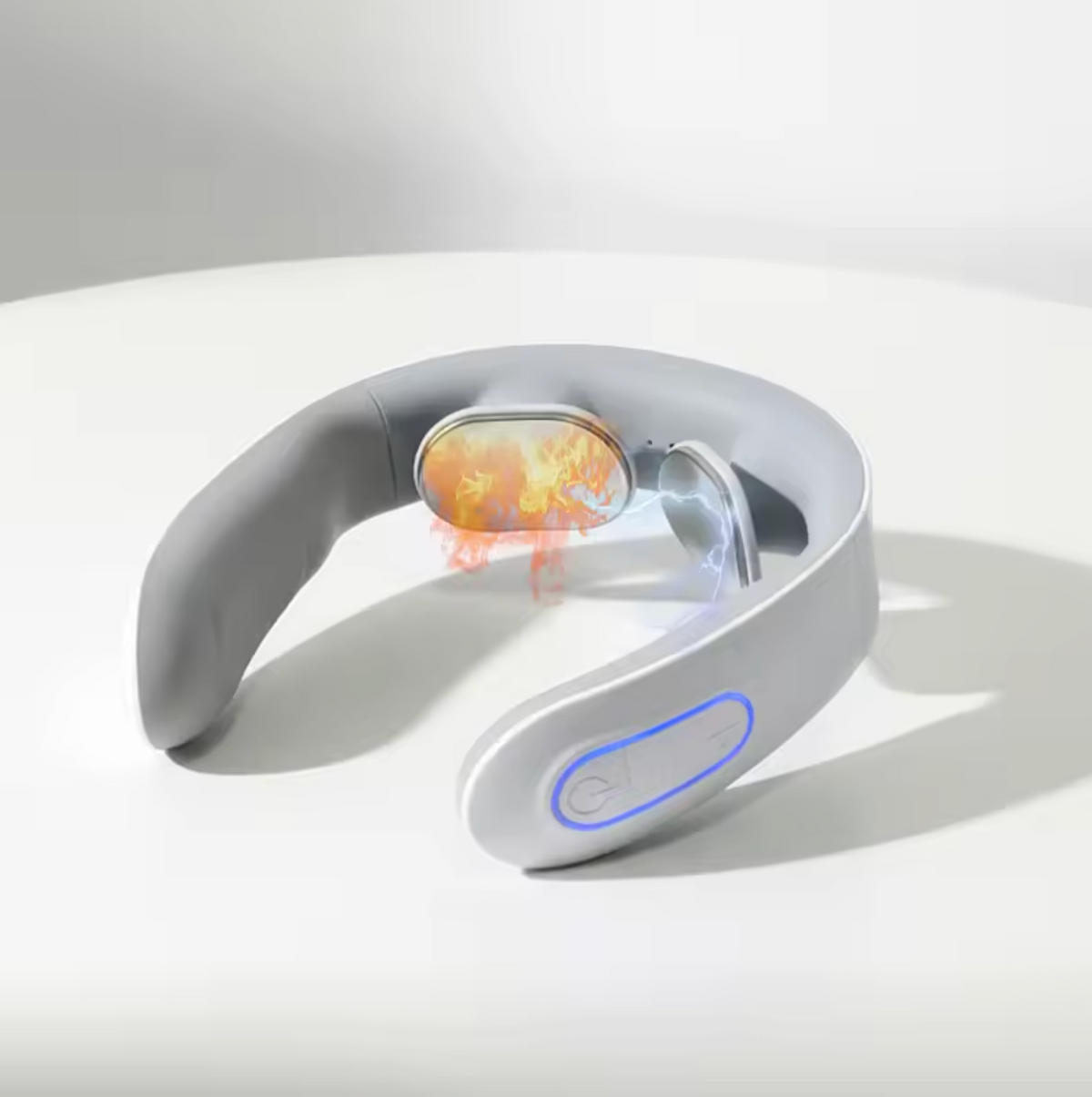 Smart EMS Neck Massager – Portable Electric Neck Relaxation & Massage Device