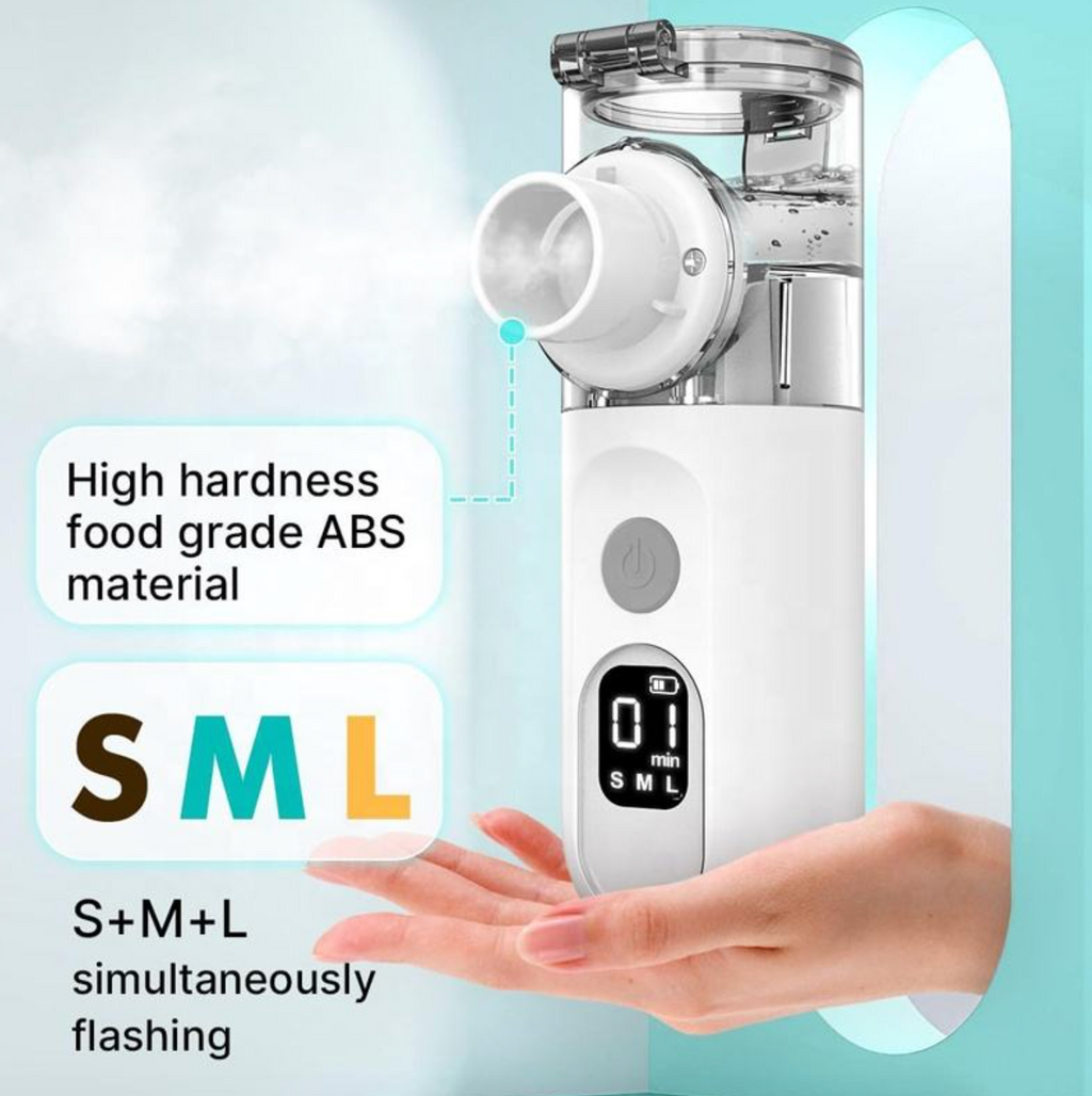 Portable Compression Atomizer – Compact, Lightweight & Convenient Mist Sprayer