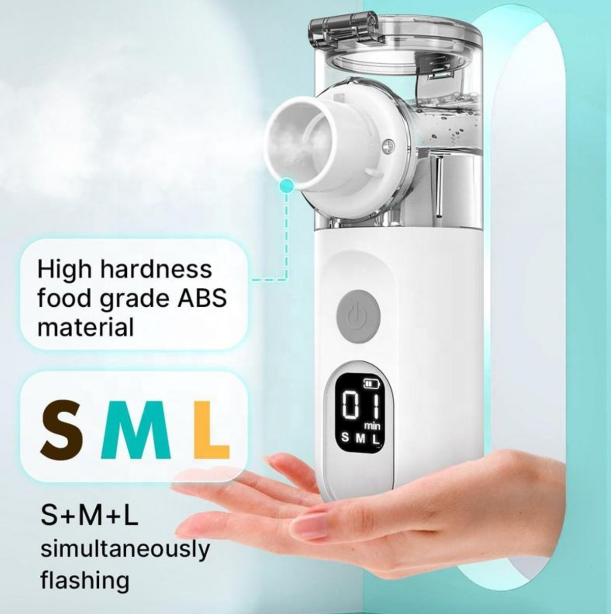 Portable Compression Atomizer – Compact, Lightweight & Convenient Mist Sprayer