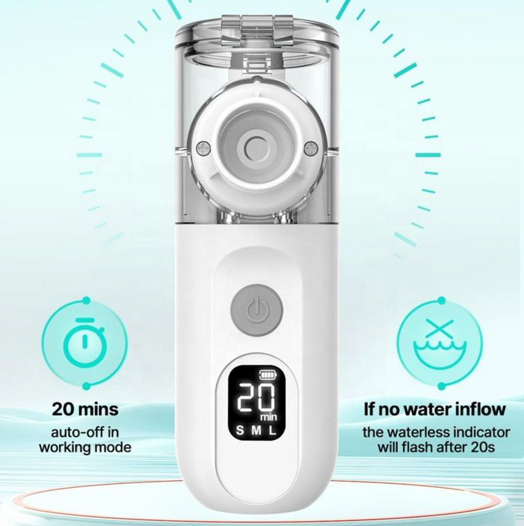 Portable Compression Atomizer – Compact, Lightweight & Convenient Mist Sprayer