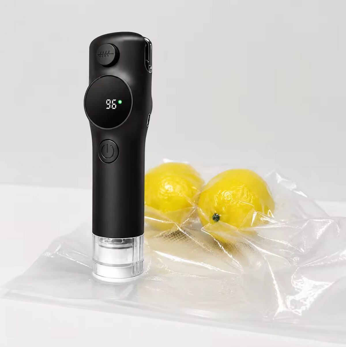 Portable Mini Vacuum Sealer – USB Rechargeable Automatic Food Saver with LED Indicator